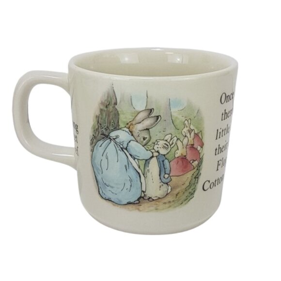 Wedgewood Beatrix Potter 3 piece Childrens Dinnerware Set & 2 Peter Rabbit DVDs - Picture 4 of 16